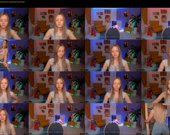 ethel_alen — 54 minute Chaturbate female cam show recording, 1080p, Feb 12, 2022