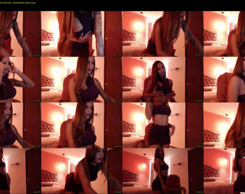evagomez — 12 minute Chaturbate female cam show recording, 720p, Feb 13, 2022