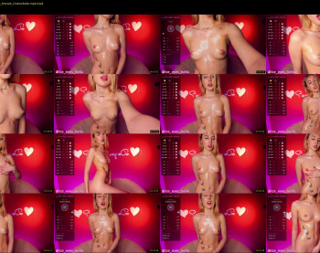 evalanis — 7 minute Chaturbate couple cam show recording, 1080p, Feb 12, 2022