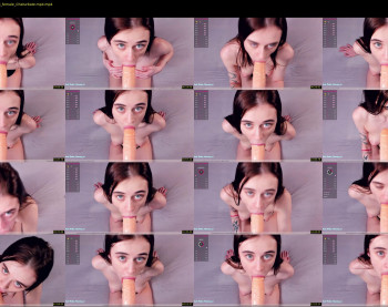 evalanis — 54 minute Chaturbate couple cam show recording, 1080p, Feb 13, 2022