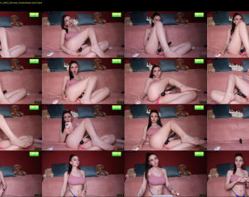 fallen_angel_18 — 54 minute Chaturbate female cam show recording, 1080p, Feb 12, 2022