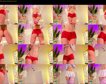 felicity_yours — 54 minute Chaturbate female cam show recording, 1080p, Feb 12, 2022