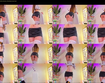 felicity_yours — 8 minute Chaturbate female cam show recording, 1080p, Feb 12, 2022