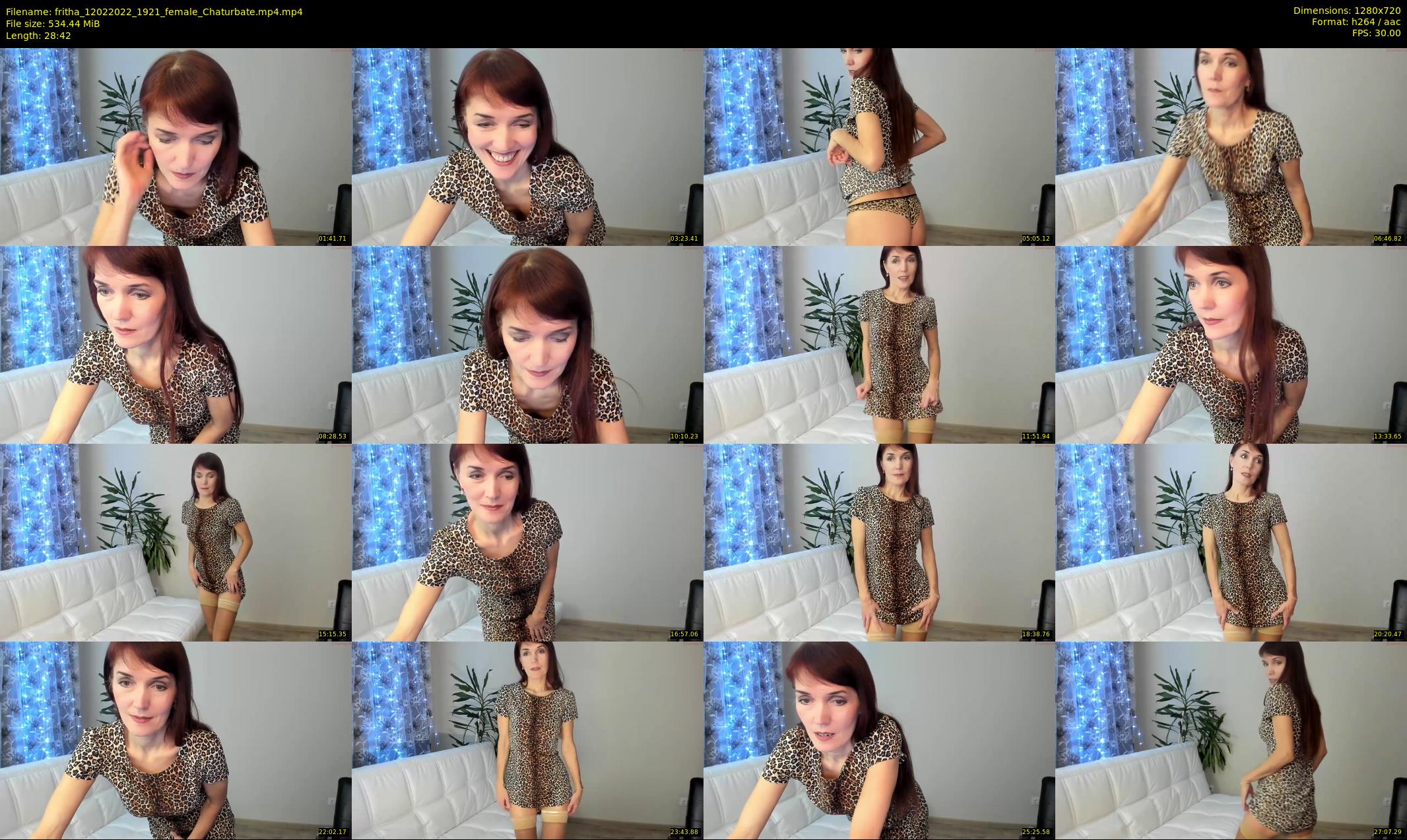 fritha — 29 minute Chaturbate female cam show recording, 720p, Feb 12, 2022