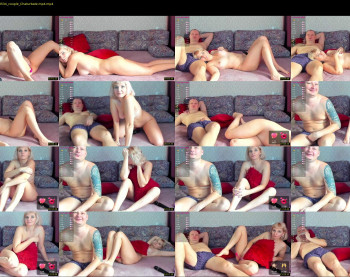 gentlelovers — 18 minute Chaturbate couple cam show recording, 1080p, Feb 13, 2022