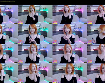 ginger_pie — 3 minute Chaturbate female cam show recording, 1080p, Feb 12, 2022