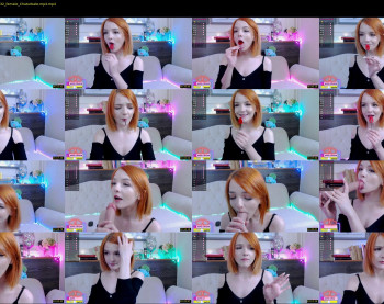 ginger_pie — 5 minute Chaturbate female cam show recording, 1080p, Feb 12, 2022