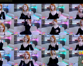 ginger_pie — 54 minute Chaturbate female cam show recording, 1080p, Feb 13, 2022