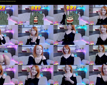 ginger_pie — 54 minute Chaturbate female cam show recording, 1080p, Feb 13, 2022