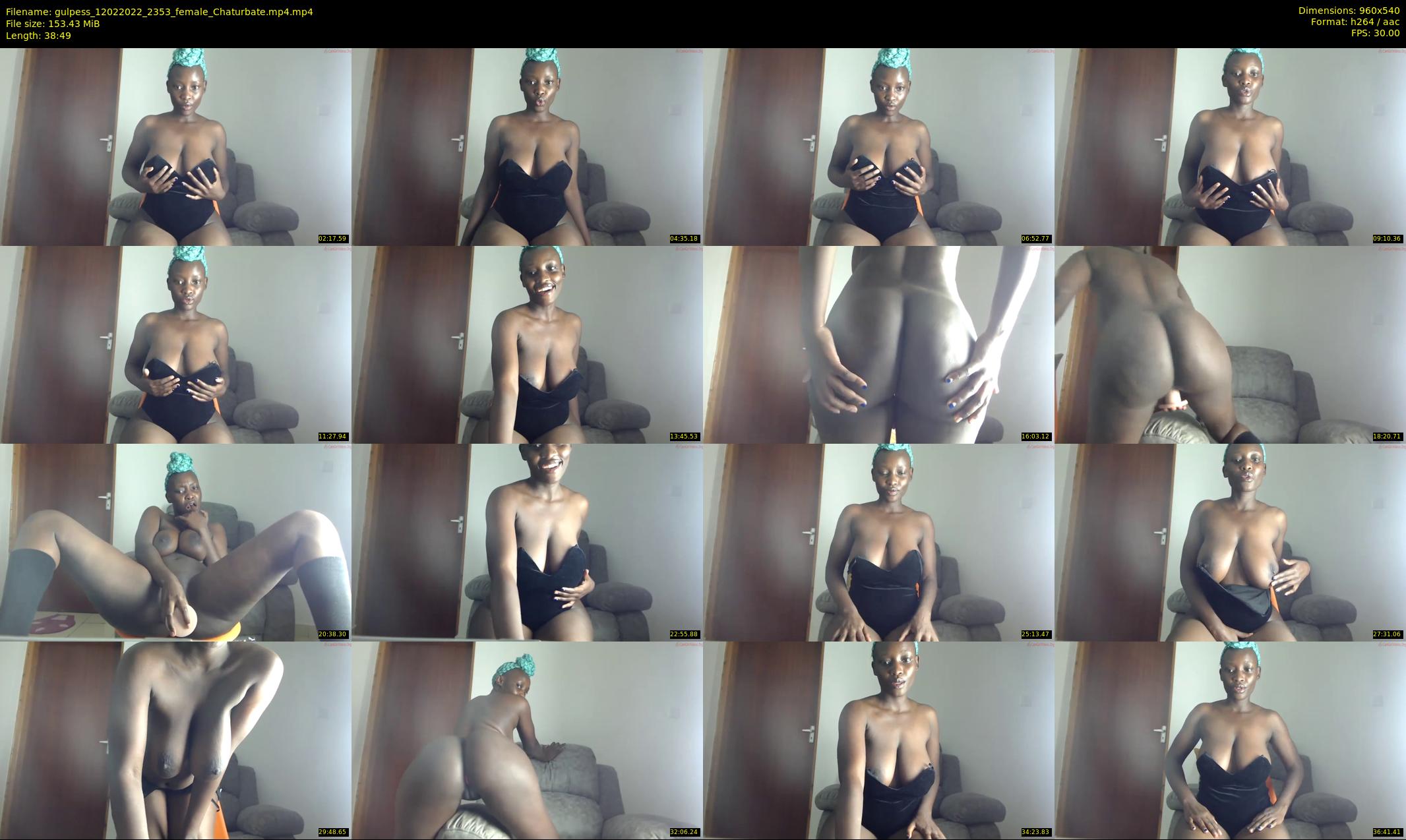 gulpess — 39 minute Chaturbate female cam show recording, 480p, Feb 12, 2022
