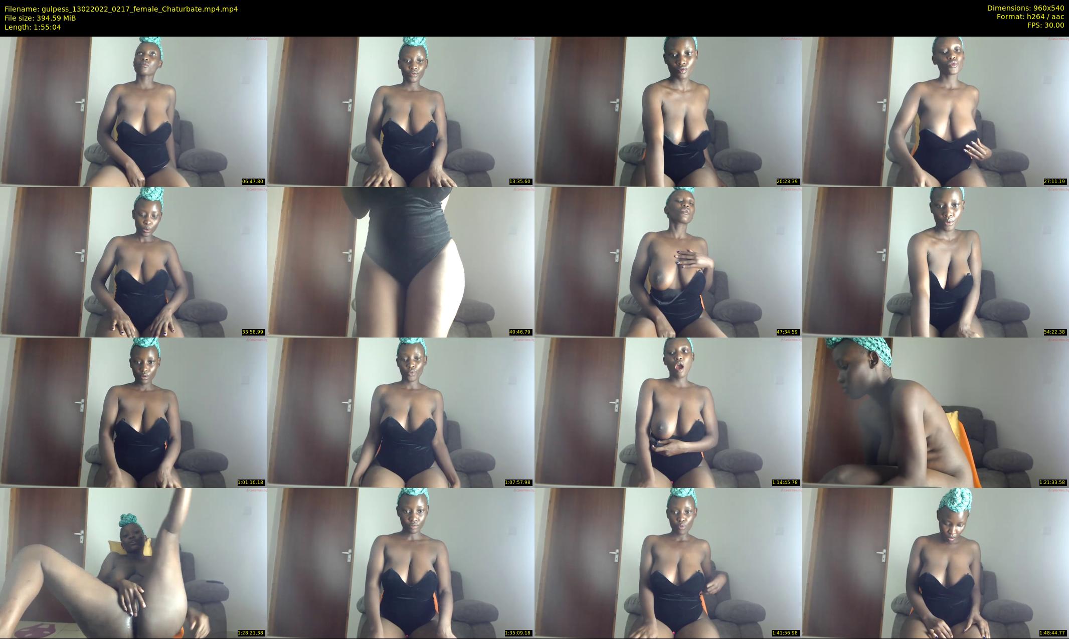 gulpess — 116 minute Chaturbate female cam show recording, 480p, Feb 13, 2022