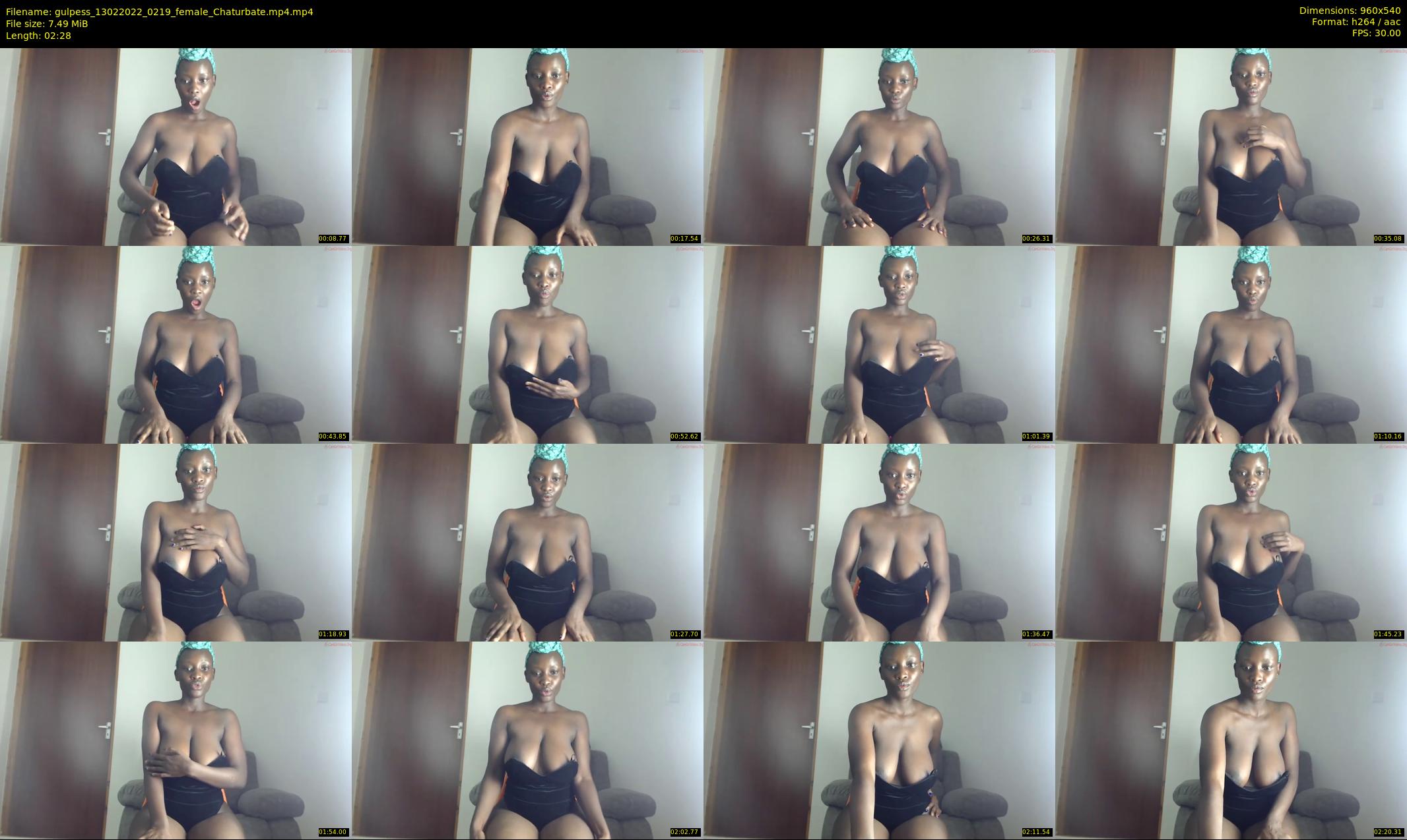 gulpess — 3 minute Chaturbate female cam show recording, 480p, Feb 13, 2022