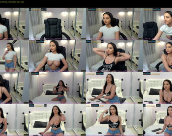 haileygrx — 54 minute Chaturbate female cam show recording, 1080p, Feb 12, 2022