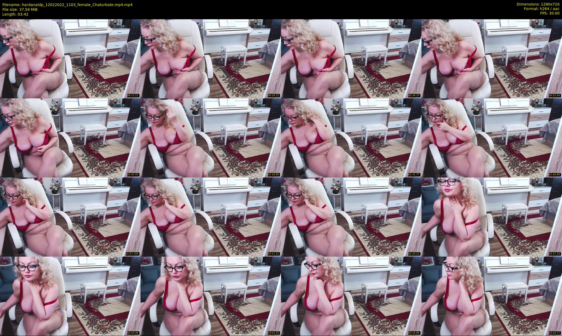 hardanaldp — 4 minute Chaturbate female cam show recording, 720p, Feb 12, 2022
