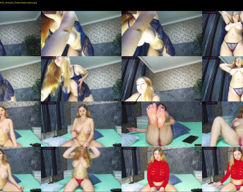 hazel_agata — 38 minute Chaturbate female cam show recording, 1080p, Feb 12, 2022