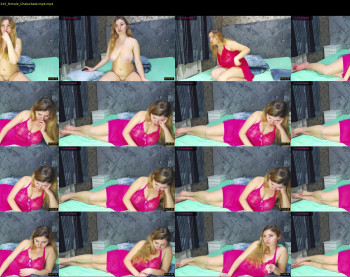 hazel_agata — 25 minute Chaturbate female cam show recording, 1080p, Feb 12, 2022
