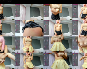hee_jin — 54 minute Chaturbate female cam show recording, 1080p, Feb 13, 2022