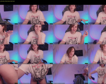 hell_l0ve — 54 minute Chaturbate female cam show recording, 1080p, Feb 12, 2022