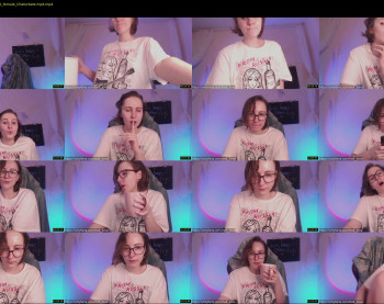 hell_l0ve — 54 minute Chaturbate female cam show recording, 1080p, Feb 12, 2022