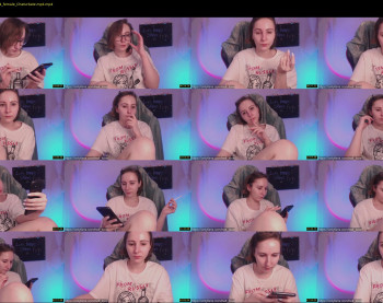 hell_l0ve — 54 minute Chaturbate female cam show recording, 1080p, Feb 12, 2022