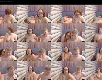 hizgi — 12 minute Chaturbate couple cam show recording, 720p, Feb 12, 2022