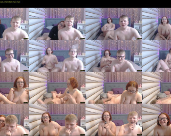 hizgi — 26 minute Chaturbate couple cam show recording, 720p, Feb 12, 2022