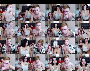 hizgi — 44 minute Chaturbate couple cam show recording, 720p, Feb 13, 2022