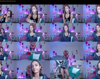 holihurricane — 55 minute Chaturbate female cam show recording, 1080p, Feb 12, 2022