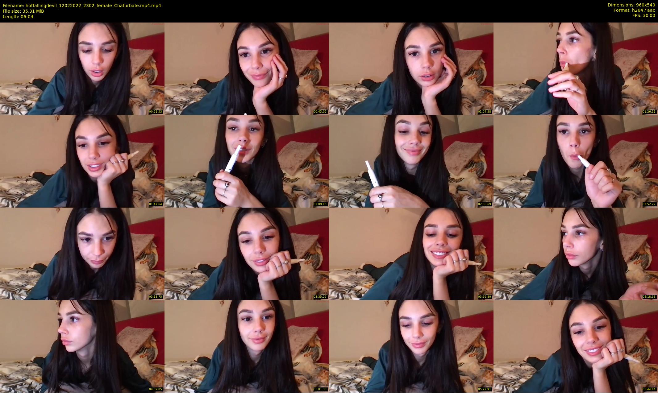 hotfallingdevil — 7 minute Chaturbate female cam show recording, 480p, Feb 12, 2022