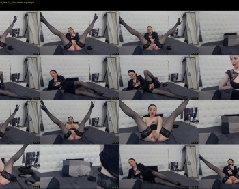 hottalina_ — 32 minute Chaturbate female cam show recording, 720p, Feb 12, 2022