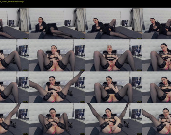 hottalina_ — 39 minute Chaturbate female cam show recording, 720p, Feb 12, 2022