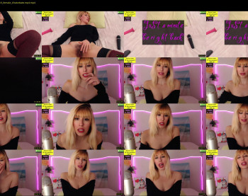 islanublar — 54 minute Chaturbate female cam show recording, 1080p, Feb 12, 2022