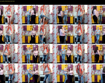 iuliana32 — 55 minute Chaturbate couple cam show recording, 1080p, Feb 12, 2022