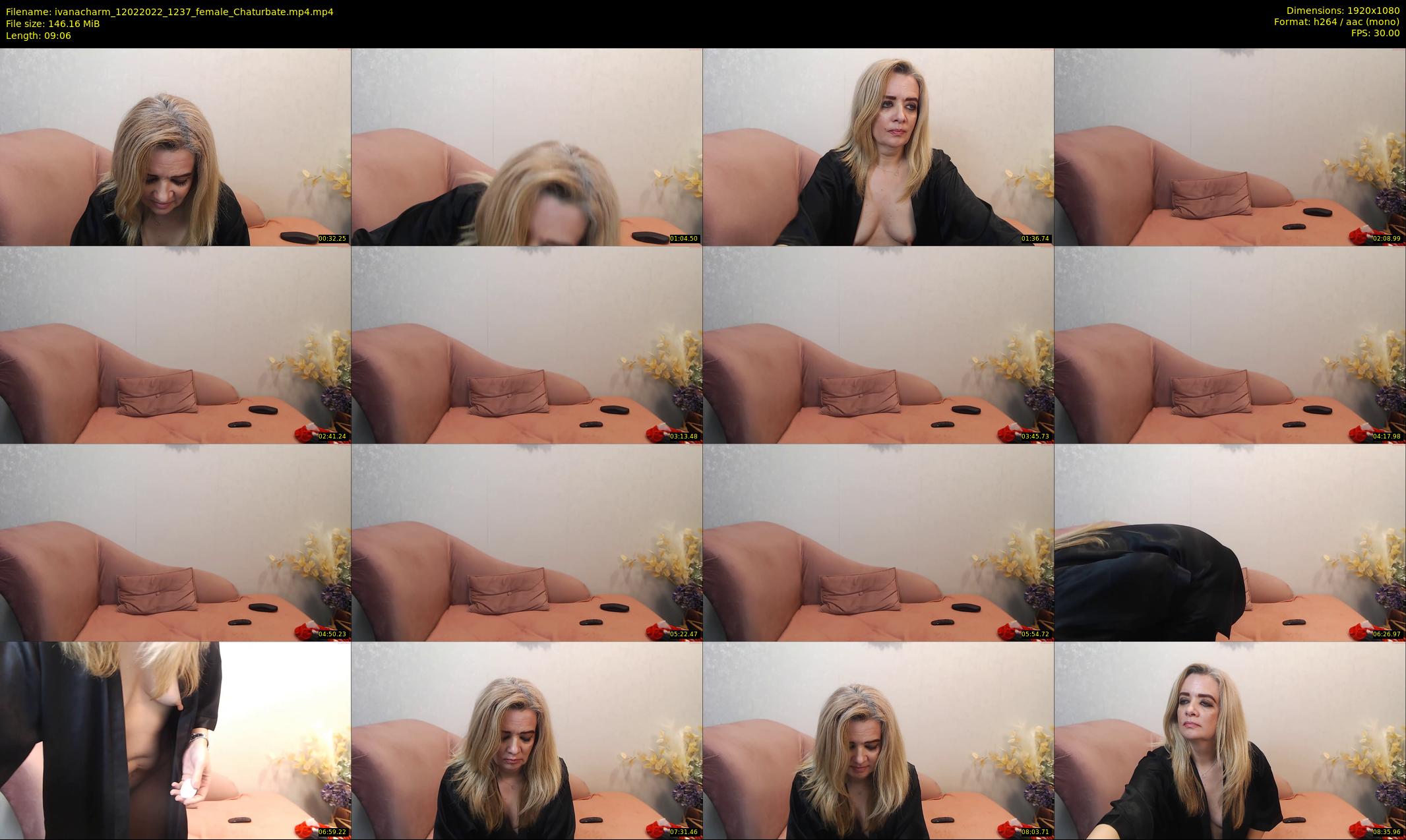 ivanacharm — 10 minute Chaturbate female cam show recording, 1080p, Feb 12, 2022