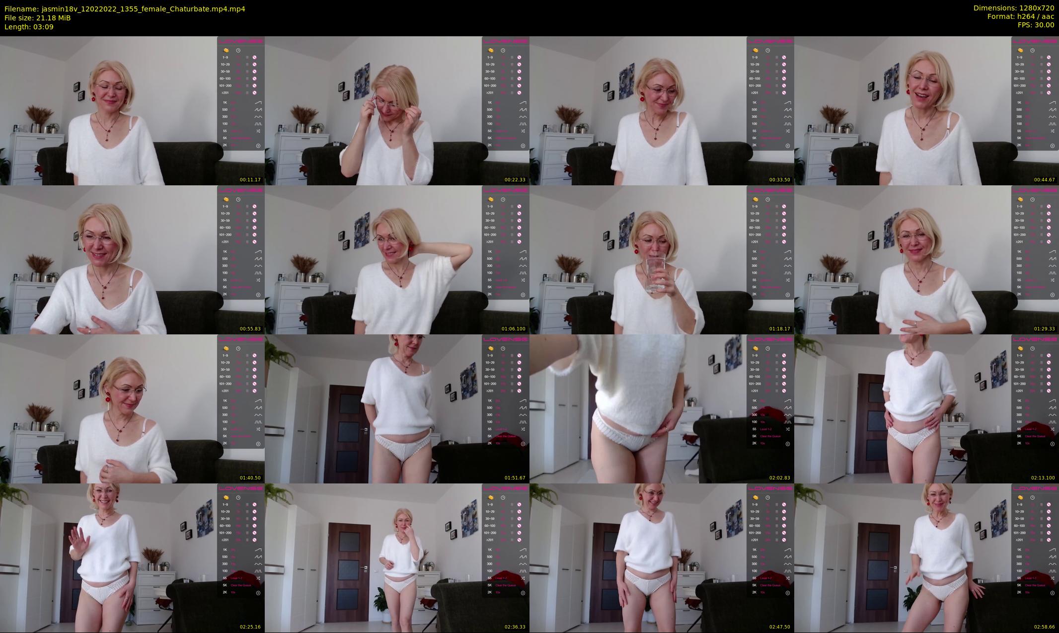 jasmin18v — 4 minute Chaturbate female cam show recording, 720p, Feb 12, 2022