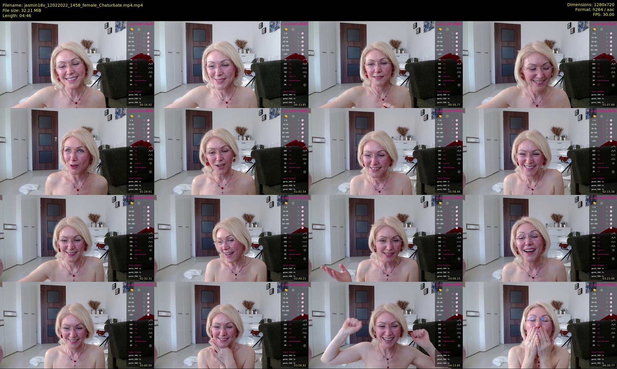 jasmin18v — 5 minute Chaturbate female cam show recording, 720p, Feb 12, 2022
