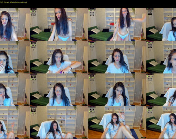 jennamyers — 20 minute Chaturbate female cam show recording, 1080p, Feb 13, 2022