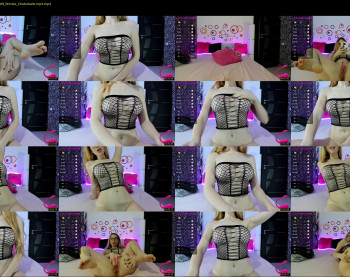 jennyshow — 56 minute Chaturbate female cam show recording, 1080p, Feb 12, 2022