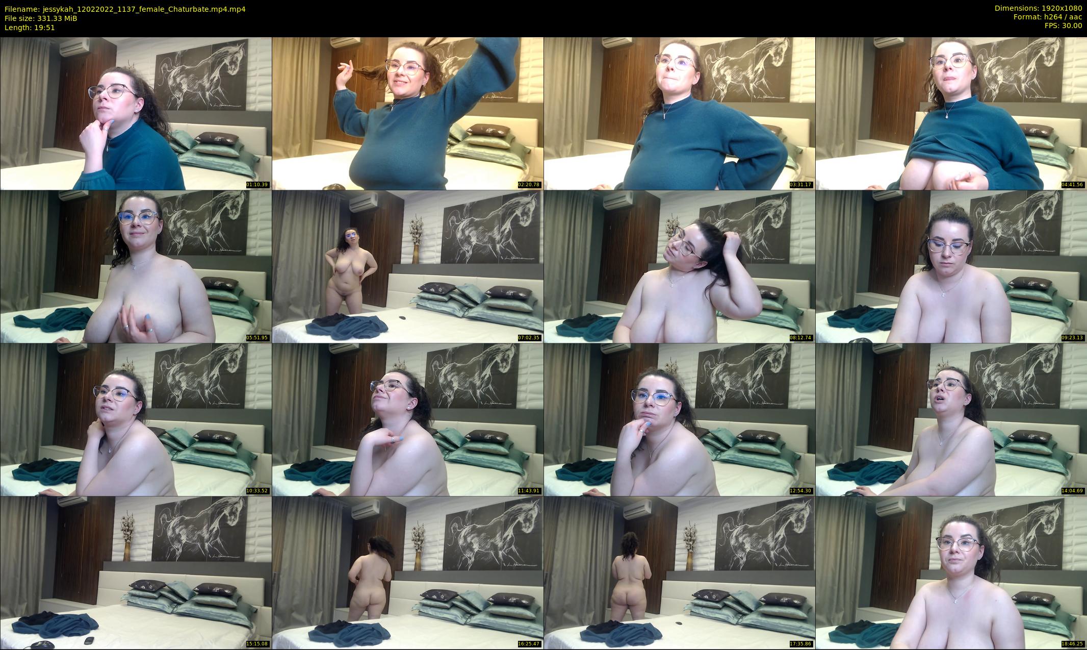 jessykah — 20 minute Chaturbate female cam show recording, 1080p, Feb 12, 2022