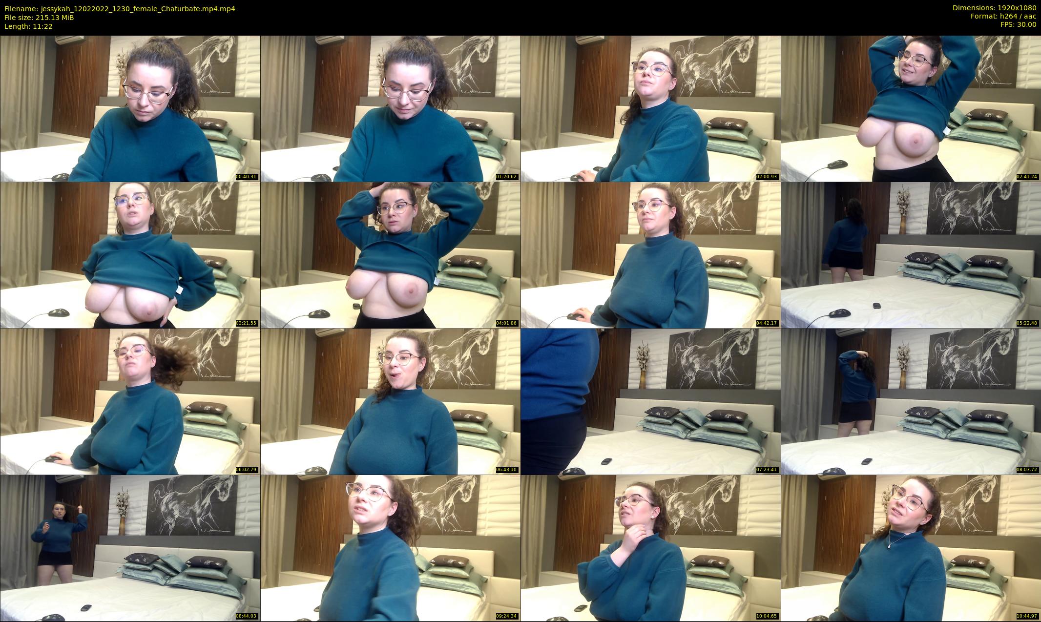 jessykah — 12 minute Chaturbate female cam show recording, 1080p, Feb 12, 2022