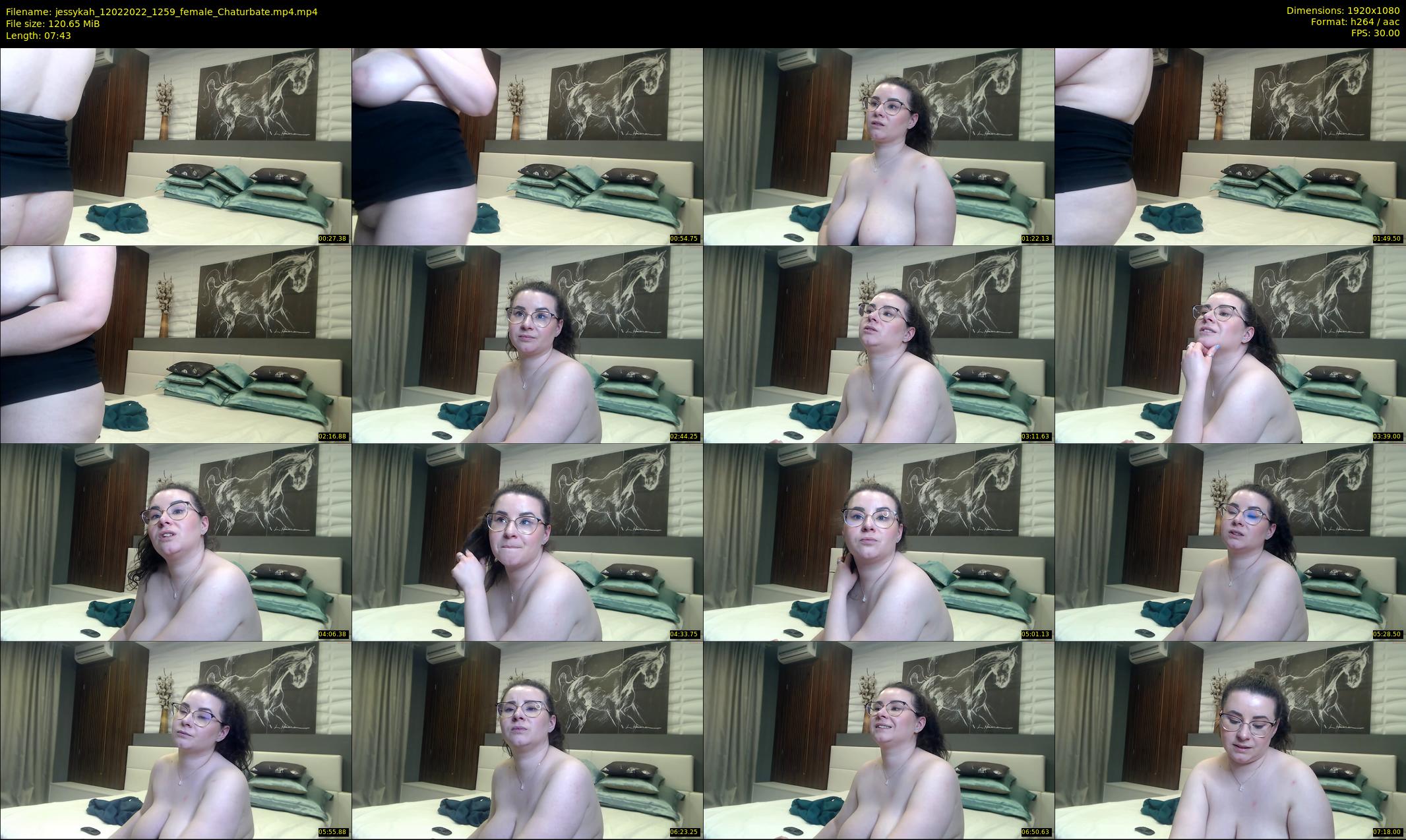 jessykah — 8 minute Chaturbate female cam show recording, 1080p, Feb 12, 2022