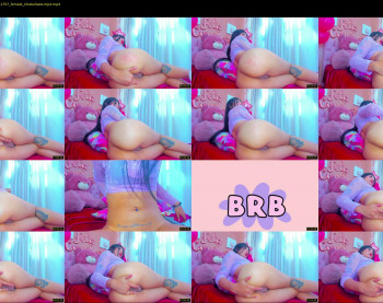 joyce_baners — 58 minute Chaturbate female cam show recording, 1080p, Feb 12, 2022