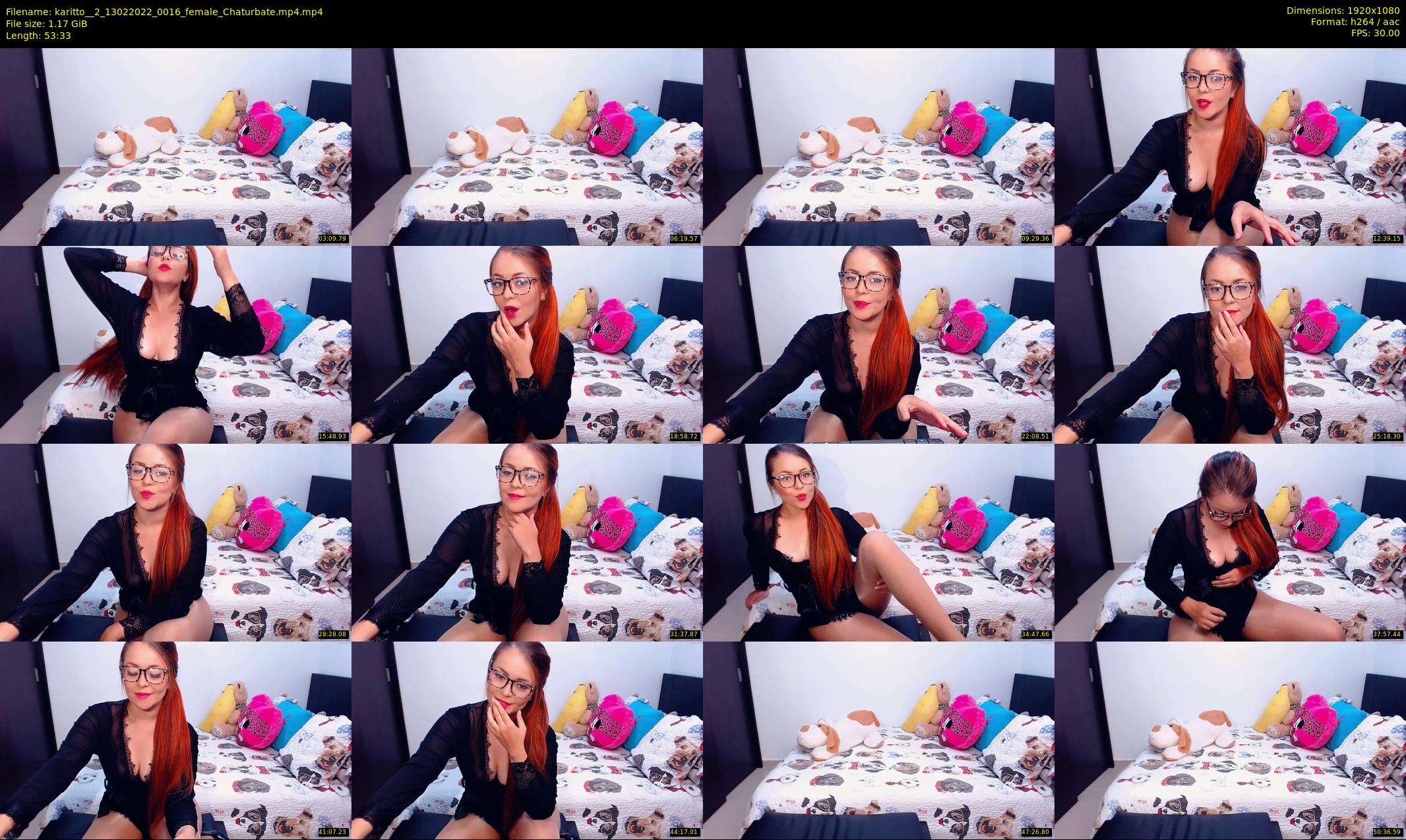 karitto__2 — 54 minute Chaturbate female cam show recording, 1080p, Feb 13, 2022