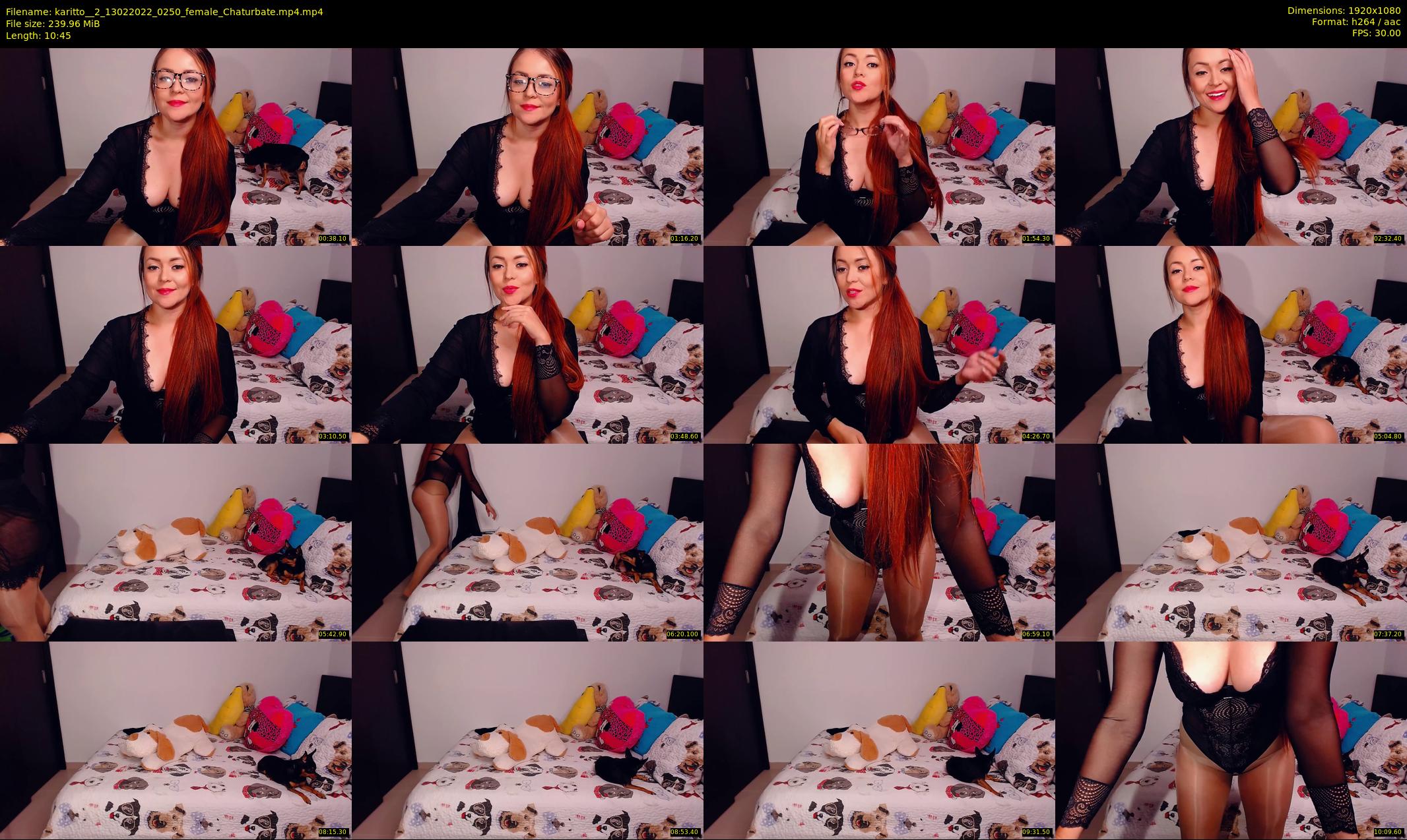karitto__2 — 11 minute Chaturbate female cam show recording, 1080p, Feb 13, 2022