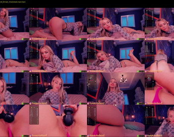 katrinpolly — 55 minute Chaturbate couple cam show recording, 1080p, Feb 12, 2022