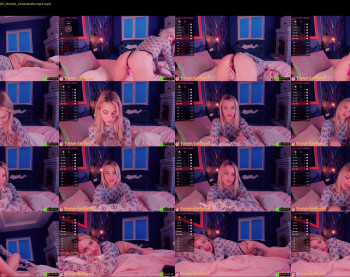 katrinpolly — 28 minute Chaturbate couple cam show recording, 1080p, Feb 12, 2022
