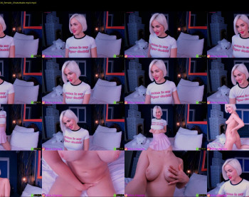 katrinpolly — 55 minute Chaturbate couple cam show recording, 1080p, Feb 13, 2022