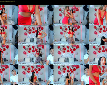 katt_diray — 54 minute Chaturbate couple cam show recording, 1080p, Feb 13, 2022
