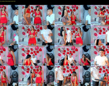 katt_diray — 54 minute Chaturbate couple cam show recording, 1080p, Feb 13, 2022