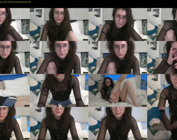 kawaii_snowflake — 62 minute Chaturbate female cam show recording, 720p, Feb 12, 2022